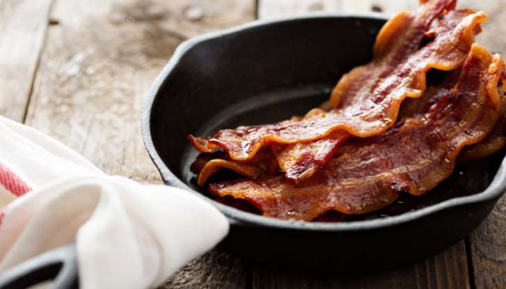 bacon carne processada
